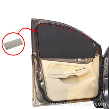 auto rear window sun shield breathable car sunshade